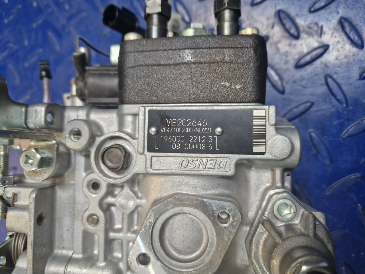 DENSO INJECTION PUMP ME202646 - Pièces de rechange pour Camion: photos 1 DENSO INJECTION PUMP ME202646 - Pièces de rechange pour Camion: photos 1