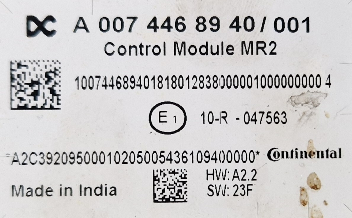 Mercedes Actros Atego MR2 PLD A0074468940 Reconditioned - Pièces de rechange pour Camion: photos 4 Mercedes Actros Atego MR2 PLD A0074468940 Reconditioned - Pièces de rechange pour Camion: photos 4
