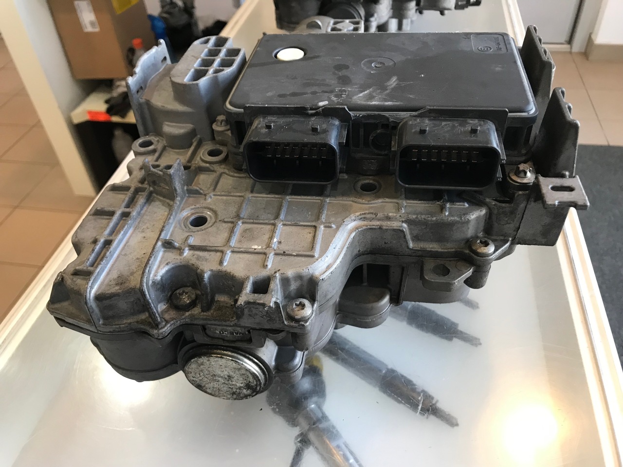 WABCO GEAR SELECTOR A9602609263 TRANSMISSION POSITIONER - Transmission pour Camion: photos 3 WABCO GEAR SELECTOR A9602609263 TRANSMISSION POSITIONER - Transmission pour Camion: photos 3