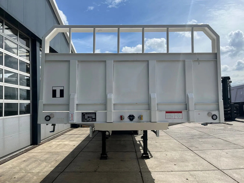 CIMC 3-axle Flatbed Semi-Trailer - Semi-remorque plateau: photos 2 CIMC 3-axle Flatbed Semi-Trailer - Semi-remorque plateau: photos 2