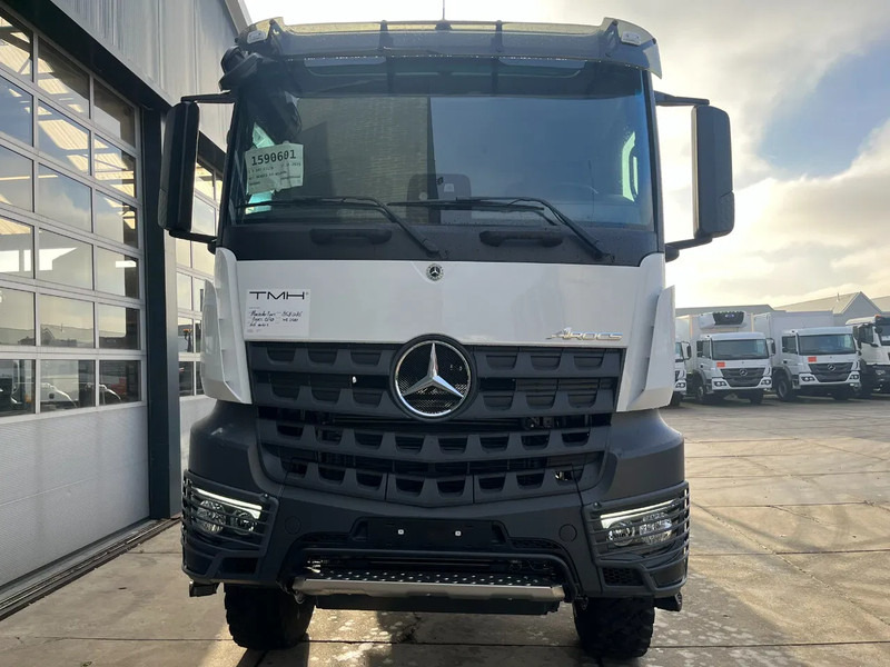 Mercedes-Benz Arocs 3340 A 6x6 Chassis cabin - Châssis cabine: photos 4 Mercedes-Benz Arocs 3340 A 6x6 Chassis cabin - Châssis cabine: photos 4