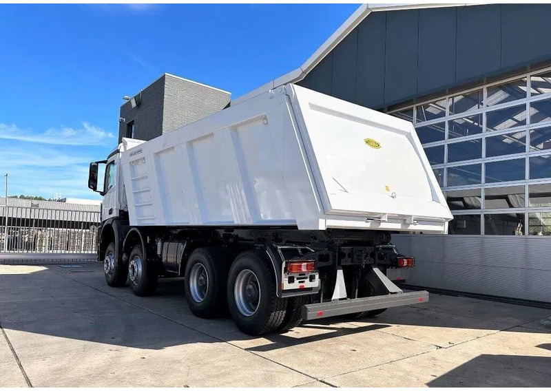 Mercedes-Benz Arocs 4140 K 8x4 Meiller Tipper - Camion benne: photos 3 Mercedes-Benz Arocs 4140 K 8x4 Meiller Tipper - Camion benne: photos 3