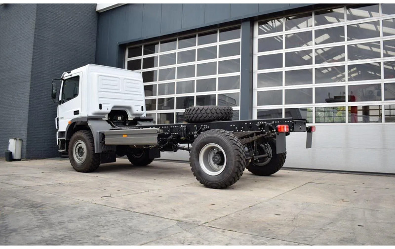 Mercedes-Benz Atego 1725 4x4 Chassis Cabin (2 units) - Châssis cabine: photos 3 Mercedes-Benz Atego 1725 4x4 Chassis Cabin (2 units) - Châssis cabine: photos 3