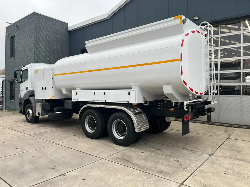 Mercedes-Benz Axor 3344 6x4 Water Tank Truck - Camion citerne: photos 3 Mercedes-Benz Axor 3344 6x4 Water Tank Truck - Camion citerne: photos 3