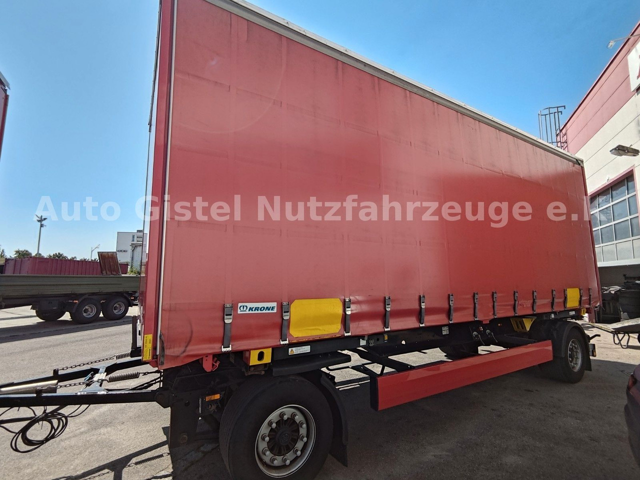 MAN TGX 26.510 6x2-4 LL*WB*Krone AZ18 + Krone WP7.3 - Camion porte-conteneur/ Caisse mobile: photos 5 MAN TGX 26.510 6x2-4 LL*WB*Krone AZ18 + Krone WP7.3 - Camion porte-conteneur/ Caisse mobile: photos 5