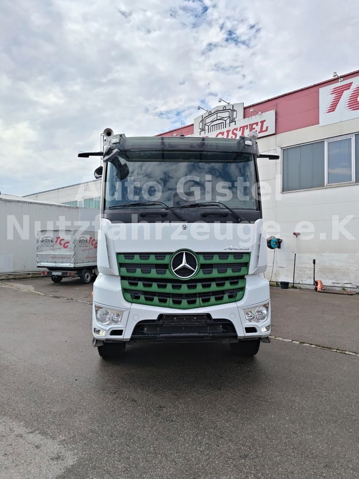 Mercedes-Benz Arocs 1846 HAD OM470 - Tracteur routier: photos 4 Mercedes-Benz Arocs 1846 HAD OM470 - Tracteur routier: photos 4