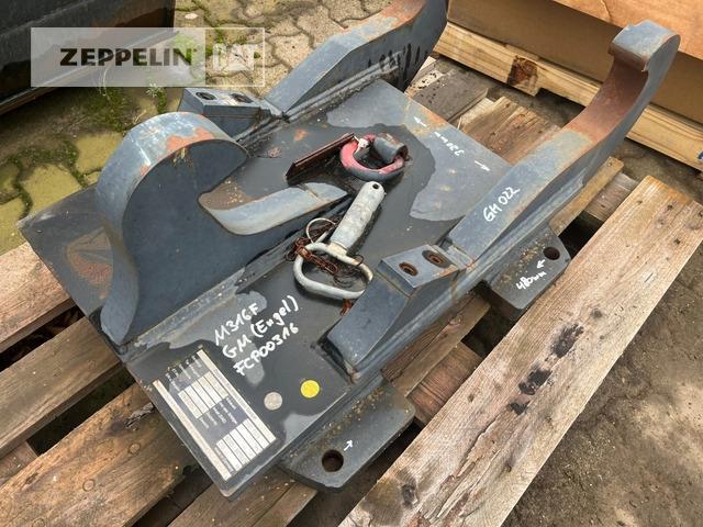 Smp Kopfplatte - Accessoire pour Engins de chantier: photos 1 Smp Kopfplatte - Accessoire pour Engins de chantier: photos 1