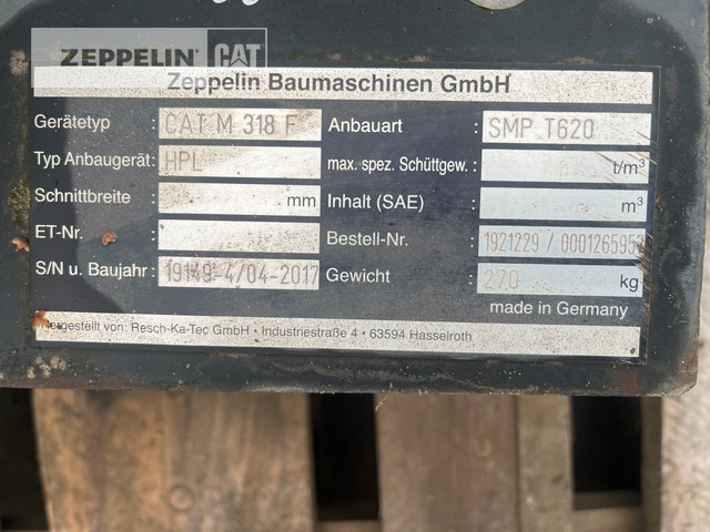 Smp Kopfplatte - Accessoire pour Engins de chantier: photos 2 Smp Kopfplatte - Accessoire pour Engins de chantier: photos 2