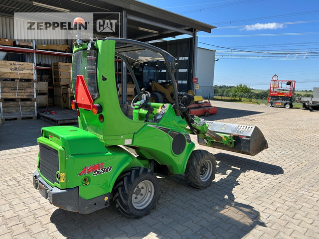 Avant Tecno 530 - Chargeuse sur pneus: photos 3 Avant Tecno 530 - Chargeuse sur pneus: photos 3