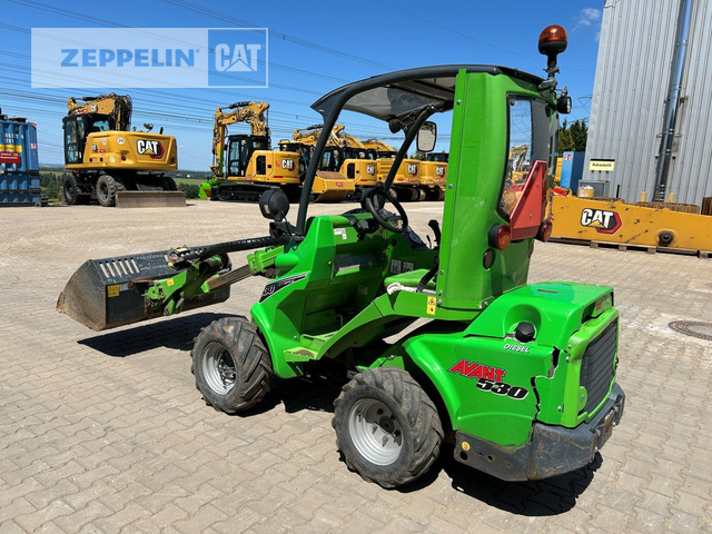 Avant Tecno 530 - Chargeuse sur pneus: photos 4 Avant Tecno 530 - Chargeuse sur pneus: photos 4