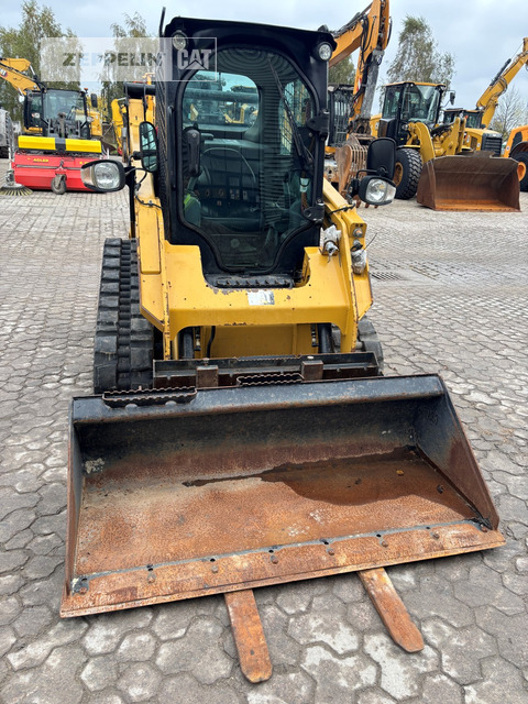 Cat 259D - Mini chargeuse: photos 2 Cat 259D - Mini chargeuse: photos 2