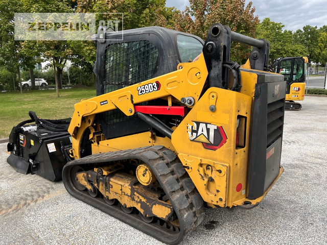 Cat 259D - Mini chargeuse: photos 2 Cat 259D - Mini chargeuse: photos 2