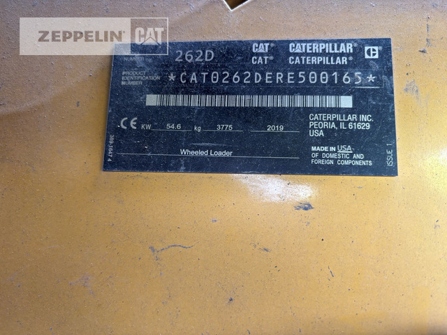 Cat 262D - Mini chargeuse: photos 2 Cat 262D - Mini chargeuse: photos 2