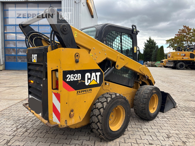 Cat 262D - Mini chargeuse: photos 1 Cat 262D - Mini chargeuse: photos 1