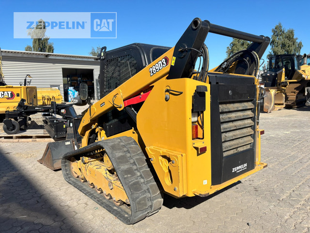 Cat 289D - Mini chargeuse: photos 3 Cat 289D - Mini chargeuse: photos 3