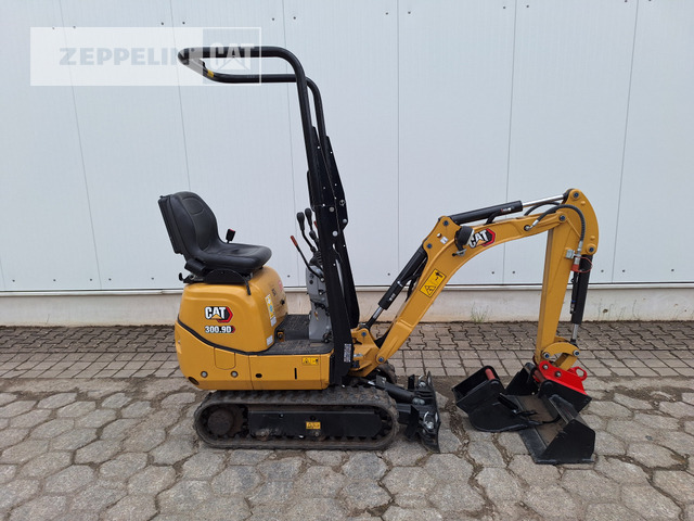 Cat 300.9D - Mini pelle: photos 5 Cat 300.9D - Mini pelle: photos 5