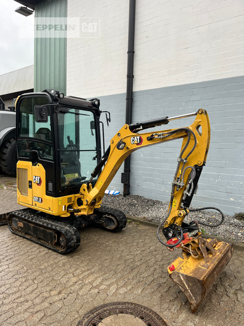 Cat 301.8-05A - Mini pelle: photos 4 Cat 301.8-05A - Mini pelle: photos 4