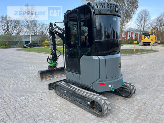 Cat 302-05A CR - Mini pelle: photos 3 Cat 302-05A CR - Mini pelle: photos 3