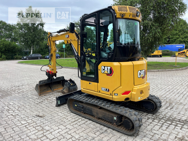 Cat 302.7CR-07 - Mini pelle: photos 3 Cat 302.7CR-07 - Mini pelle: photos 3