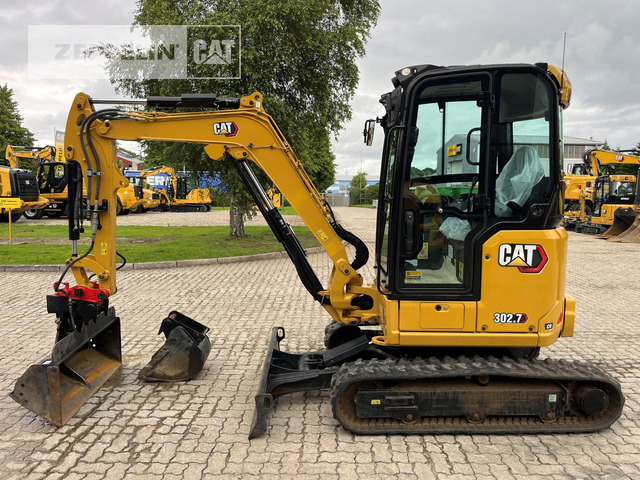 Cat 302.7CR-07 - Mini pelle: photos 2 Cat 302.7CR-07 - Mini pelle: photos 2