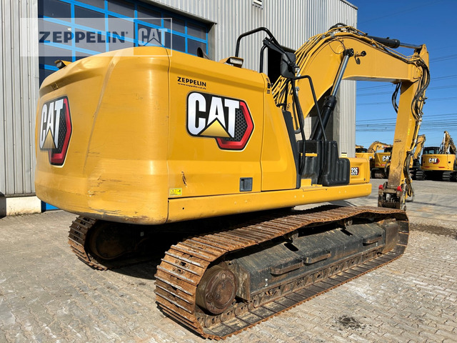 Cat 326-07A - Pelle sur chenille: photos 3 Cat 326-07A - Pelle sur chenille: photos 3