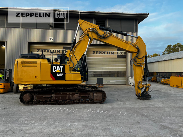 Cat 326FLN - Pelle sur chenille: photos 5 Cat 326FLN - Pelle sur chenille: photos 5