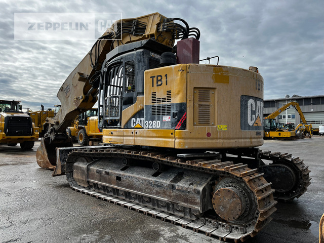 Tunnelier Cat 328DTUNNEL: photos 15