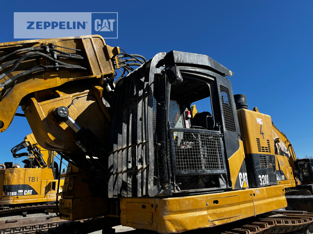 Tunnelier Cat 328DTUNNEL: photos 37