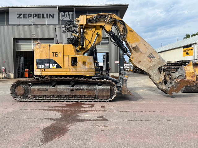 Tunnelier Cat 328DTUNNEL: photos 9