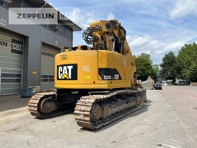 Tunnelier Cat 328DTUNNEL: photos 7