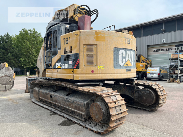 Tunnelier Cat 328DTUNNEL: photos 7
