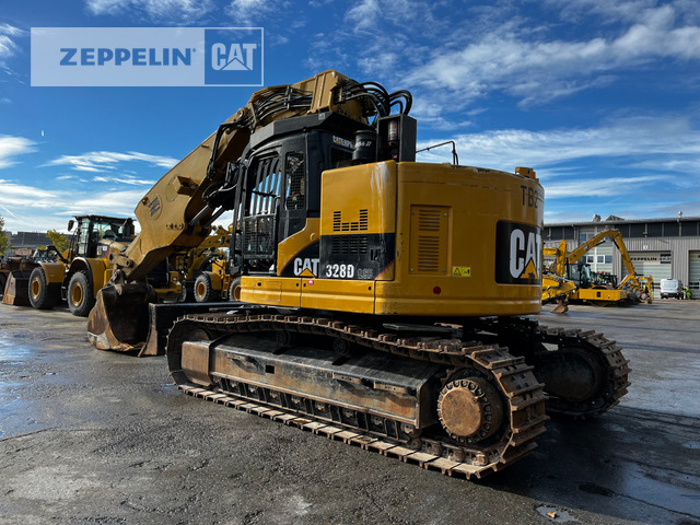 Tunnelier Cat 328DTUNNEL: photos 14