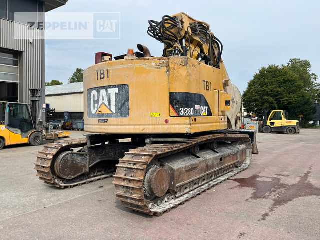 Tunnelier Cat 328DTUNNEL: photos 8