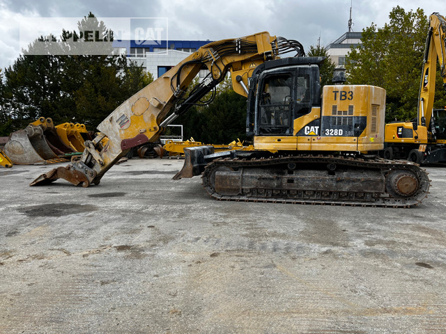 Tunnelier Cat 328DTUNNEL: photos 12