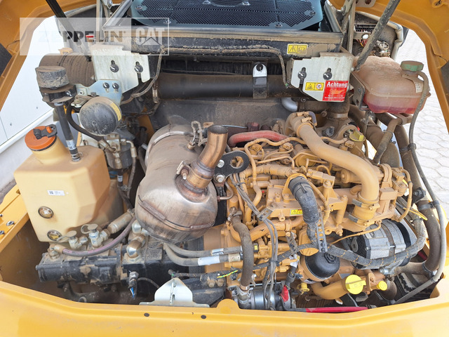 Chargeuse sur pneus Cat 906-14: photos 18