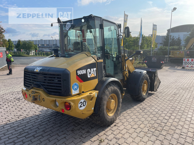 Cat 906M - Chargeuse sur pneus: photos 5 Cat 906M - Chargeuse sur pneus: photos 5