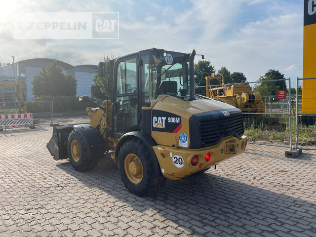 Cat 906M - Chargeuse sur pneus: photos 3 Cat 906M - Chargeuse sur pneus: photos 3