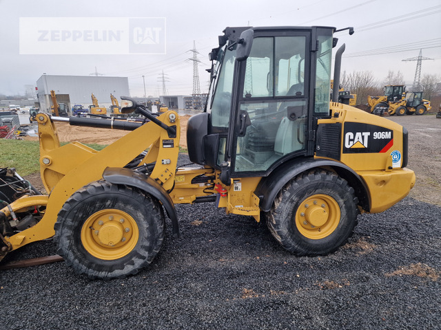 Cat 906M - Chargeuse sur pneus: photos 3 Cat 906M - Chargeuse sur pneus: photos 3