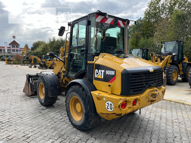 Cat 908M - Chargeuse sur pneus: photos 4 Cat 908M - Chargeuse sur pneus: photos 4