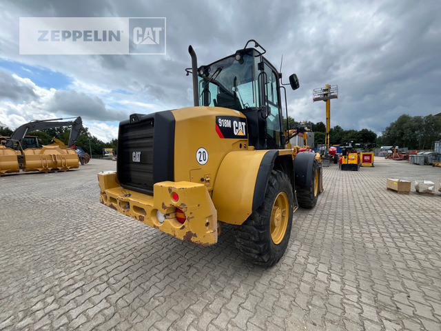 Cat 918M - Chargeuse sur pneus: photos 5 Cat 918M - Chargeuse sur pneus: photos 5