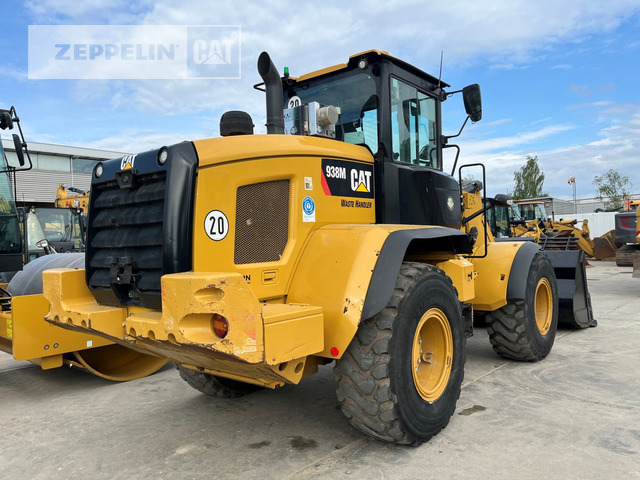 Cat 938M - Chargeuse sur pneus: photos 3 Cat 938M - Chargeuse sur pneus: photos 3