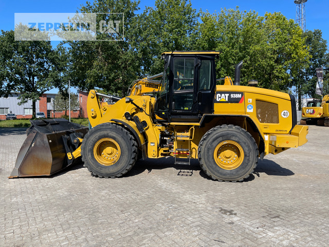 Cat 938M - Chargeuse sur pneus: photos 3 Cat 938M - Chargeuse sur pneus: photos 3