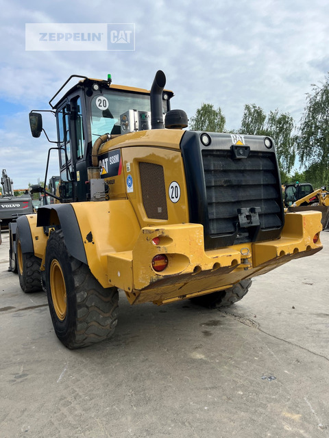 Cat 938M - Chargeuse sur pneus: photos 4 Cat 938M - Chargeuse sur pneus: photos 4