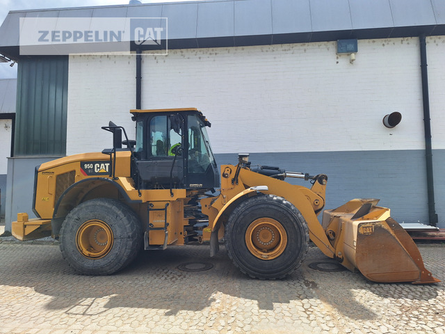 Cat 950GC - Chargeuse sur pneus: photos 2 Cat 950GC - Chargeuse sur pneus: photos 2