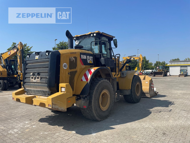 Cat 950M - Chargeuse sur pneus: photos 5 Cat 950M - Chargeuse sur pneus: photos 5