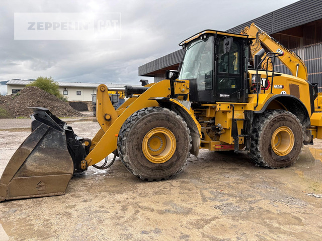 Cat 950M - Chargeuse sur pneus: photos 3 Cat 950M - Chargeuse sur pneus: photos 3