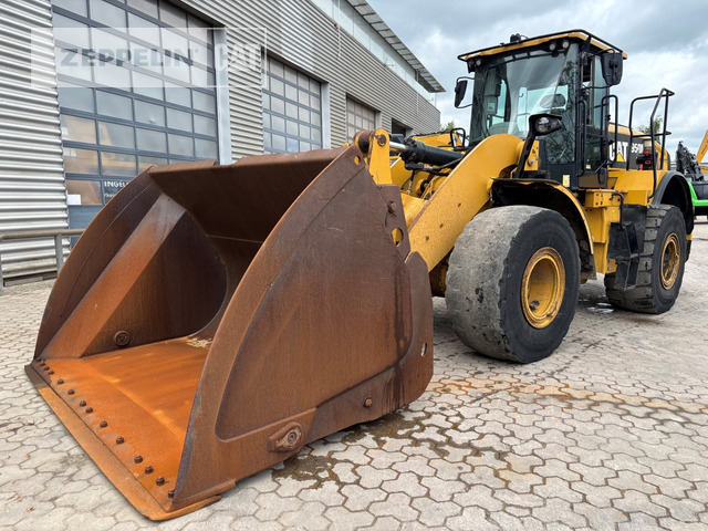 Cat 950M - Chargeuse sur pneus: photos 1 Cat 950M - Chargeuse sur pneus: photos 1