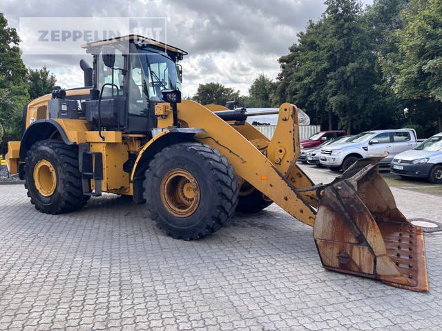 Cat 950M - Chargeuse sur pneus: photos 2 Cat 950M - Chargeuse sur pneus: photos 2
