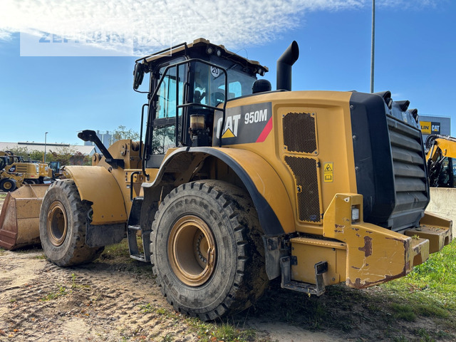 Cat 950M - Chargeuse sur pneus: photos 3 Cat 950M - Chargeuse sur pneus: photos 3