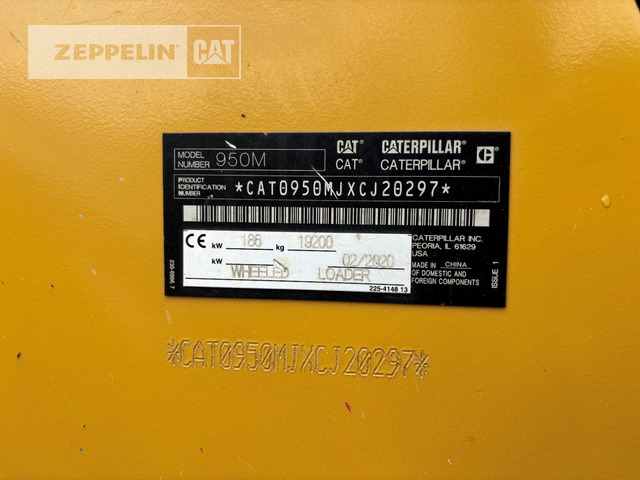 Cat 950M - Chargeuse sur pneus: photos 5 Cat 950M - Chargeuse sur pneus: photos 5